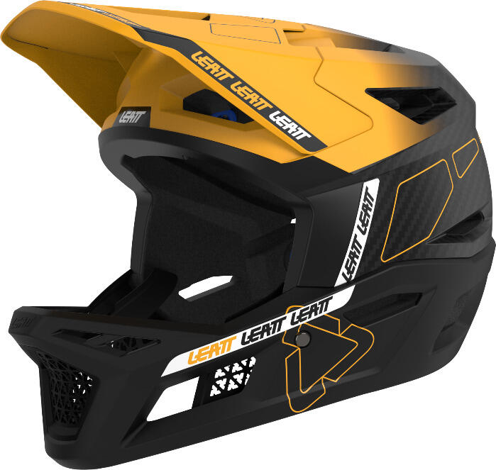 LEATT Helm MTB Gravity 6.0 Carbon - Gold