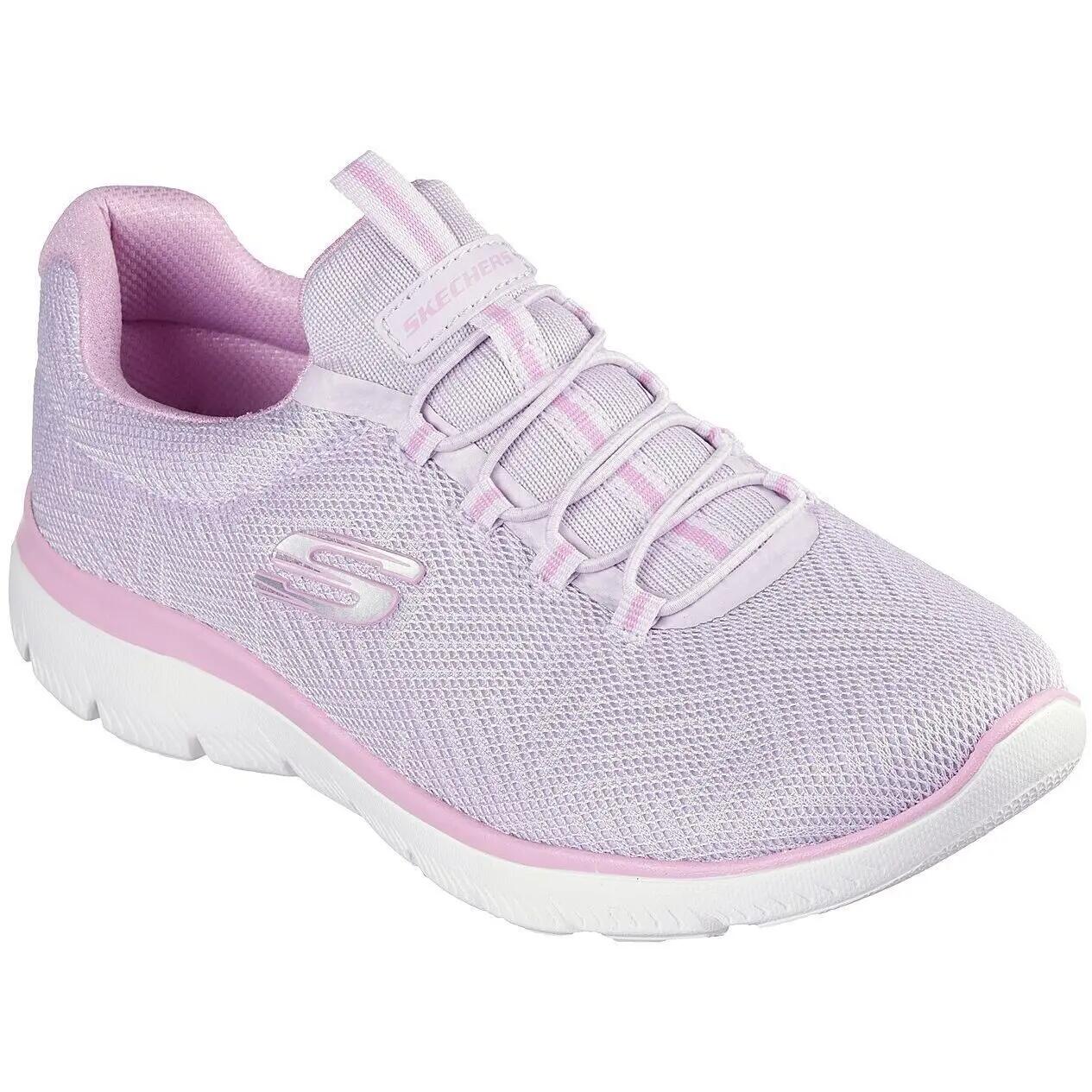 Baskets Skechers Summits Artistry Chic, Rose, Femmes 3/5