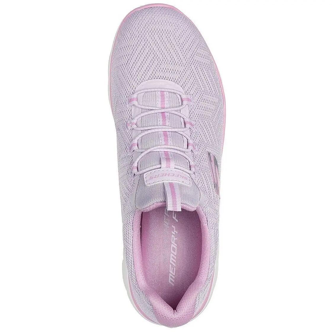 Baskets Skechers Summits Artistry Chic, Rose, Femmes 2/5
