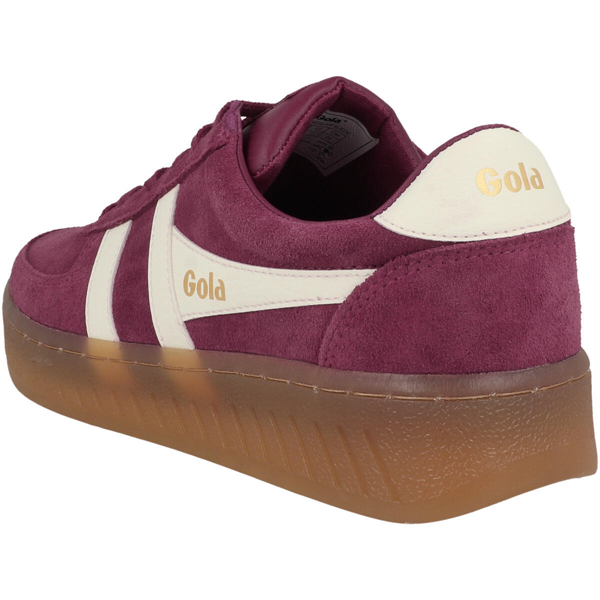 Baskets Femme Baskets Gola GRANDSLAM SUEDE Bordeaux Bordeaux Gola 6/6