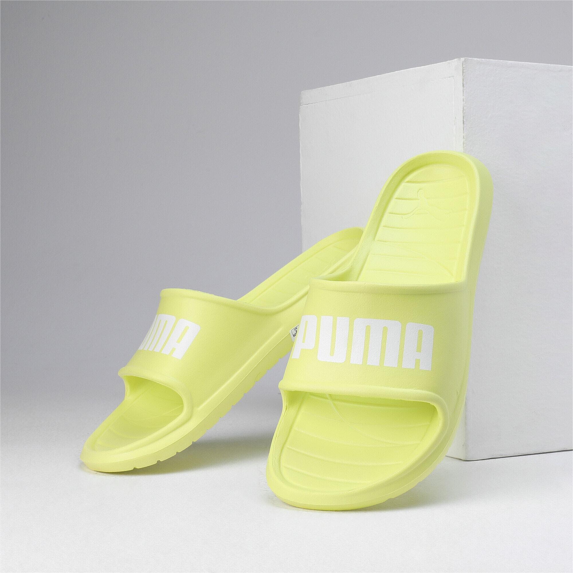 Tongs Puma Divecat V2 Lite Slide Flip Flops, Vert, Unisexe 7/7