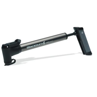 Airstik fietspomp - zilver