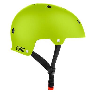 Core action sports helm neon groen – optimale bescherming met stijlxs/s