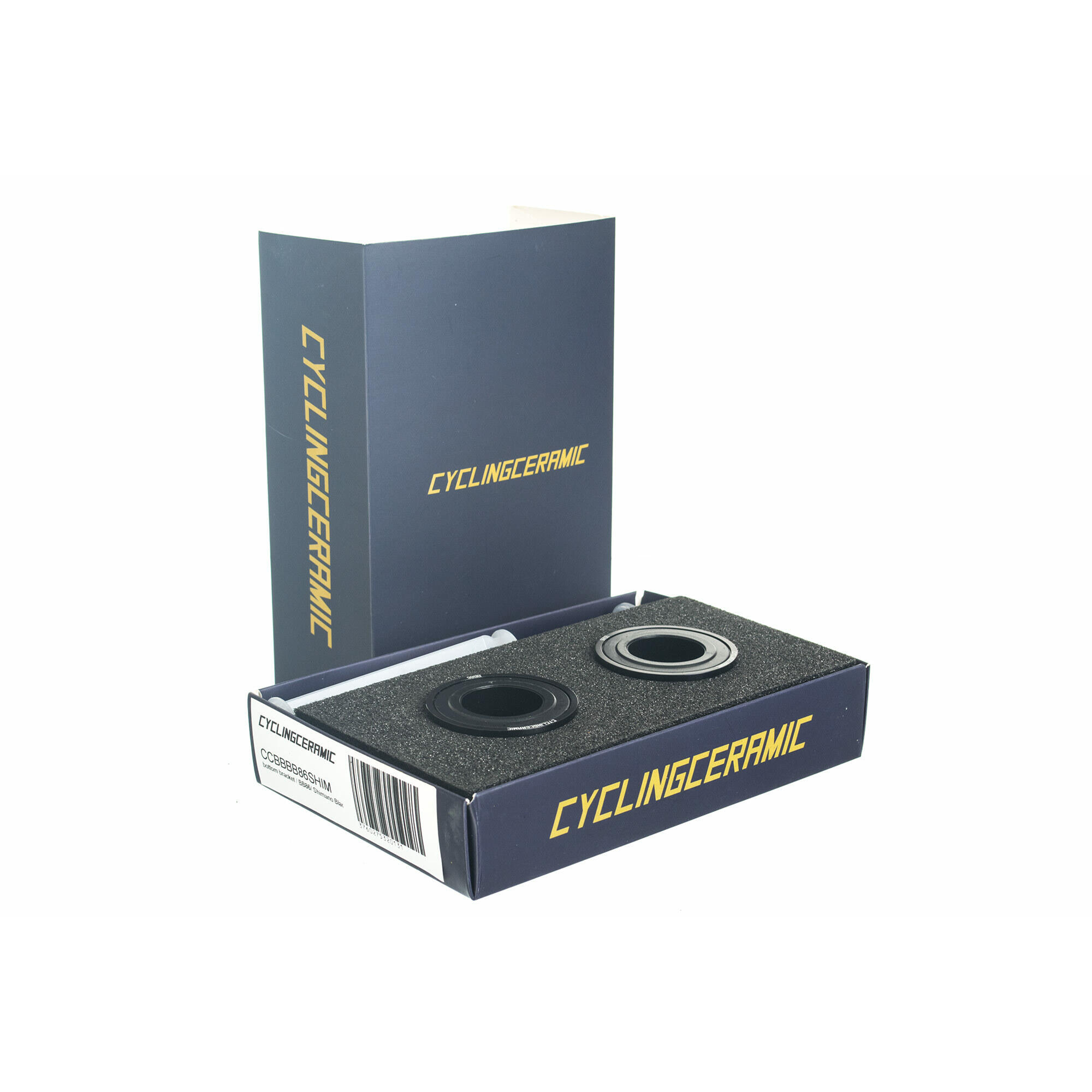 Movimento centrale Cycling Ceramic bb86 shimano 2/7