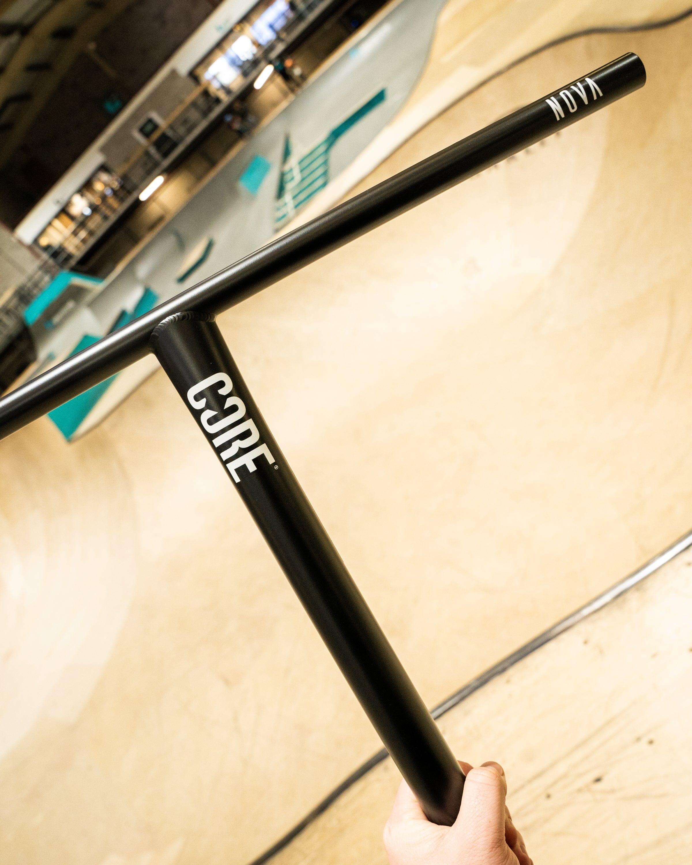 CORE Nova V2 Titanium Stunt Scooter Bars 580mm SCS/HIC - Black 4/5