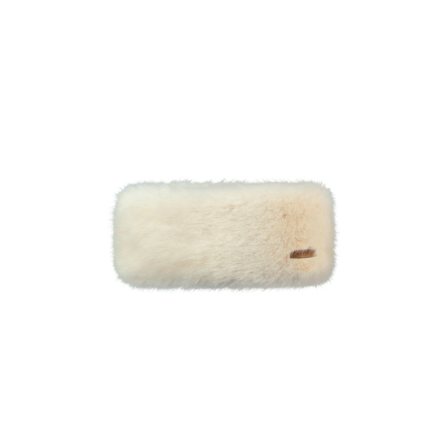BARTS Gorro de esqui mulher branco faixa de cabelo de pele
