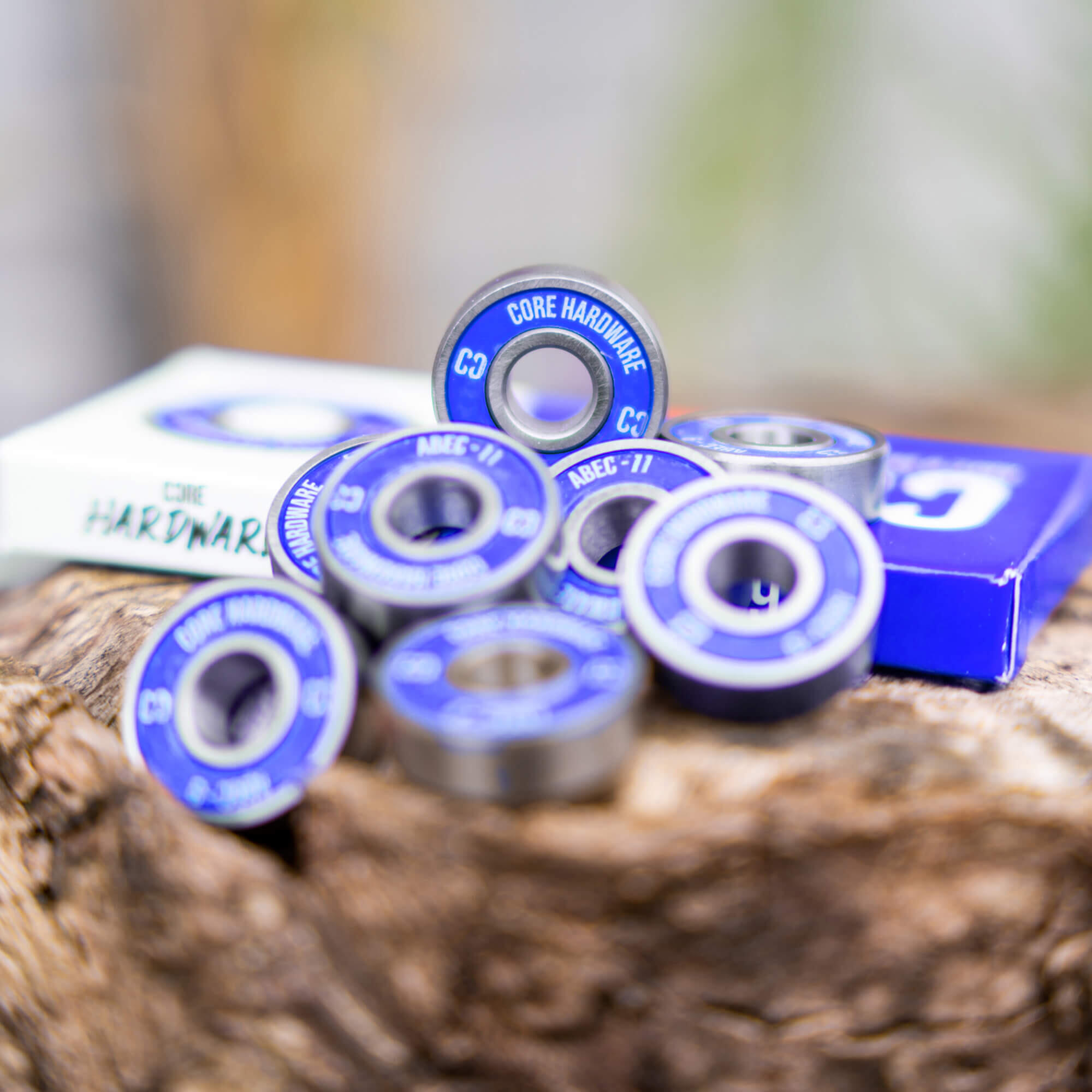CORE Hardware ABEC 11 Skate Bearings - Pack of 8 2/6