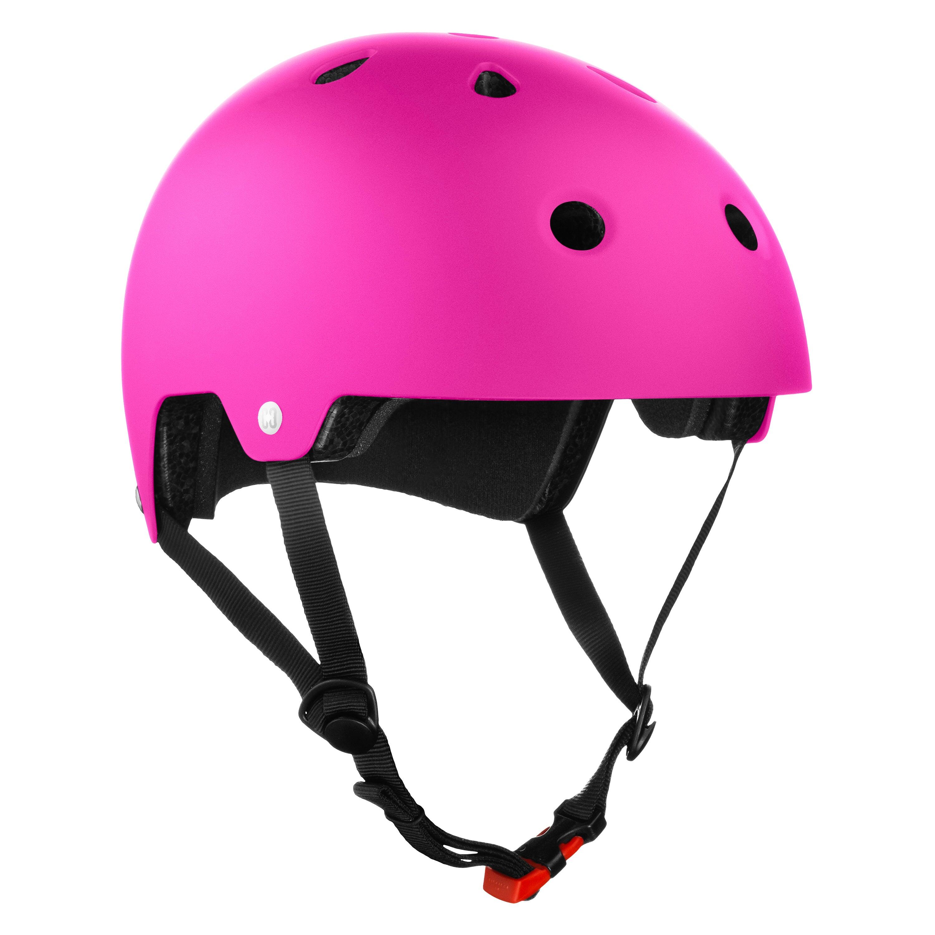 CORE Action Sports Helmet – Hot Pink 2/7