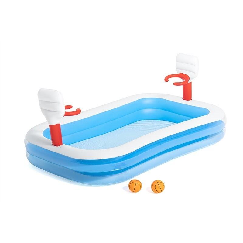 Bestway Playcenter Zwembad Basketbal, 251x168x102cm 5/5