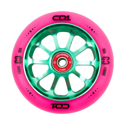 CORE CD1 Stuntstep Wiel 110mm Lime Blue