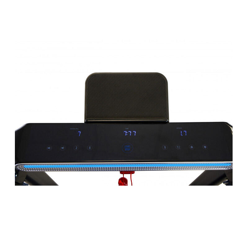 Tapis roulant - cardio leggero pieghevole - Helsinki nero 4/6
