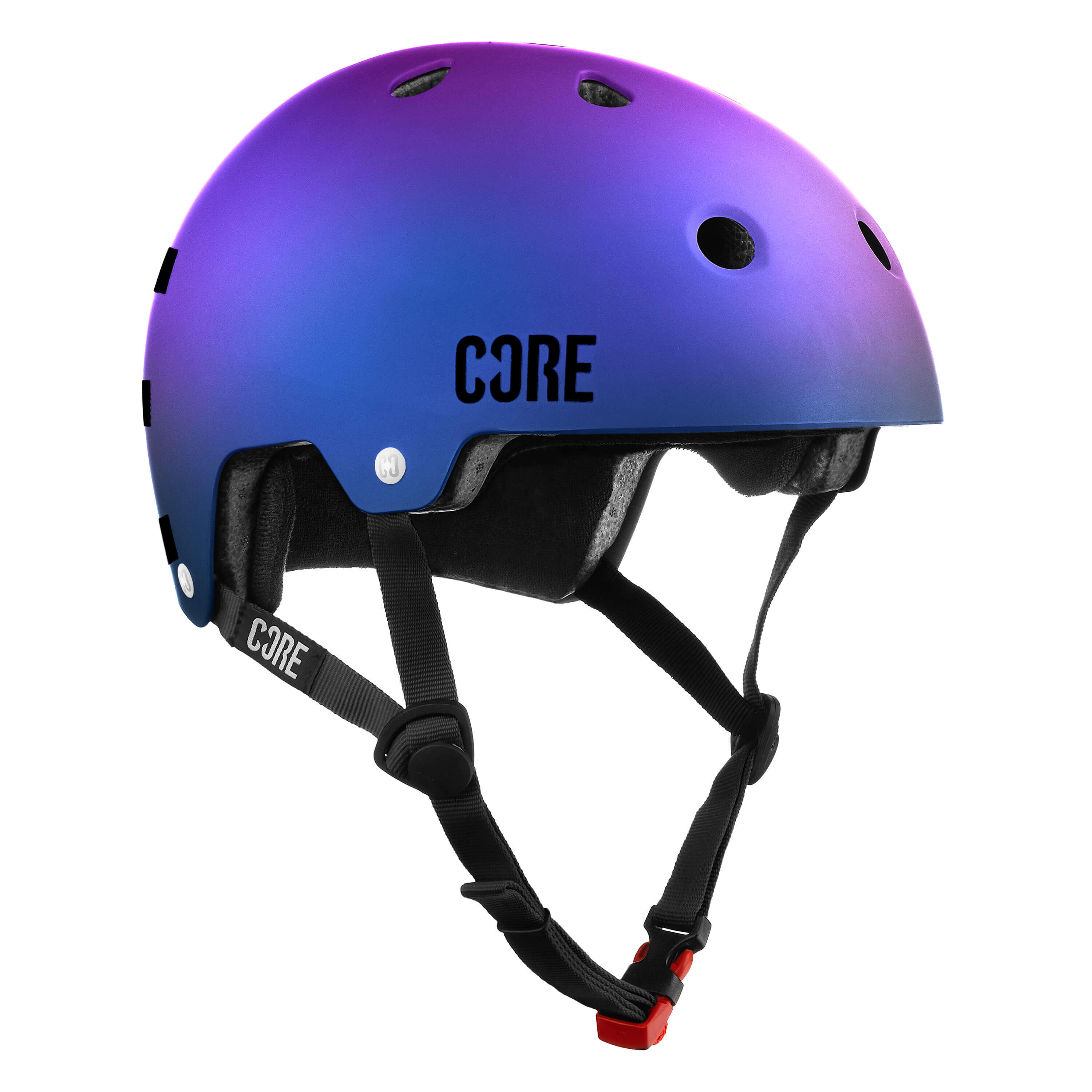 CORE Street Helmet – NeoChrome/Black 2/7