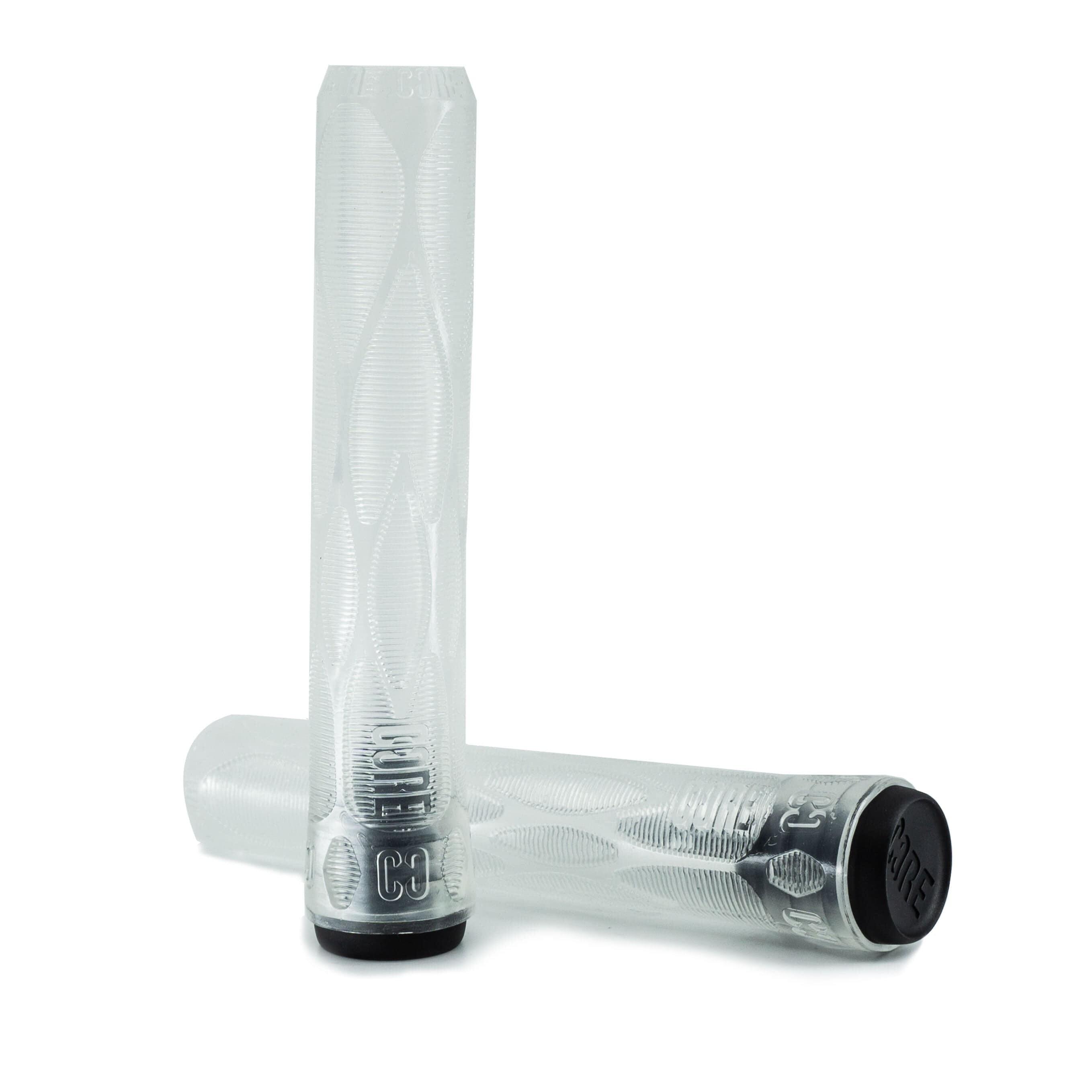 CORE CORE Pro Handlebar Grips, Soft 170mm - Clear