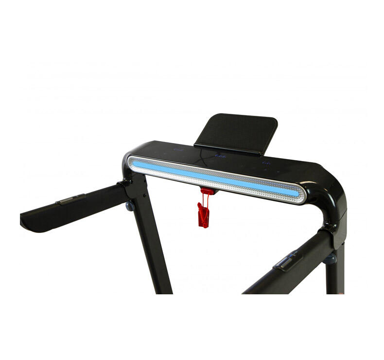 Tapis roulant - cardio leggero pieghevole - Helsinki nero 3/6