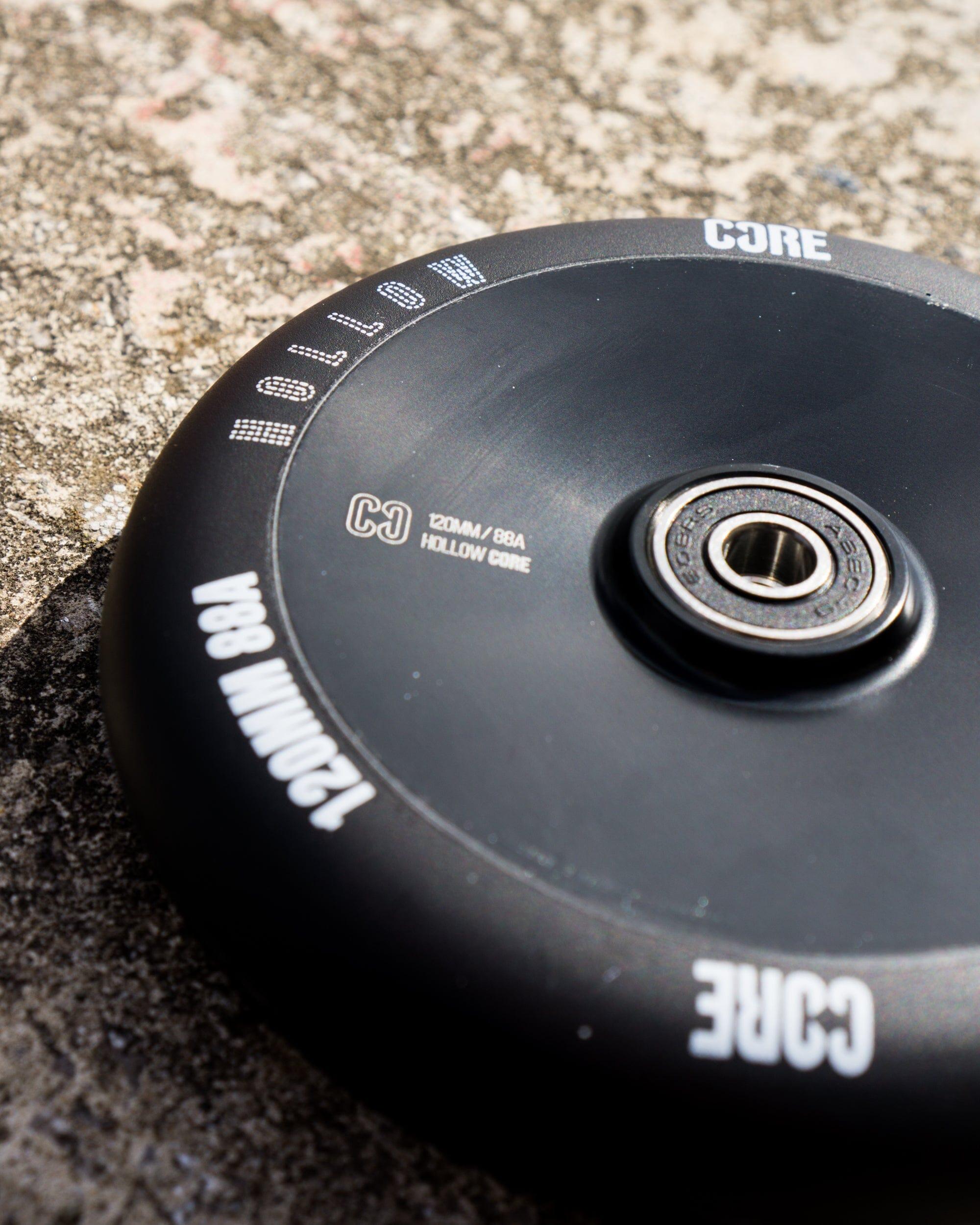 CORE Hollow Stunt Scooter Wheel V2 110mm - Black 6/7