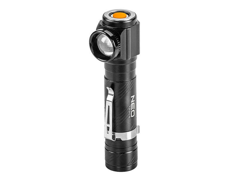 Latarka czołowa akumulatorowa USB 800 lm 3/4