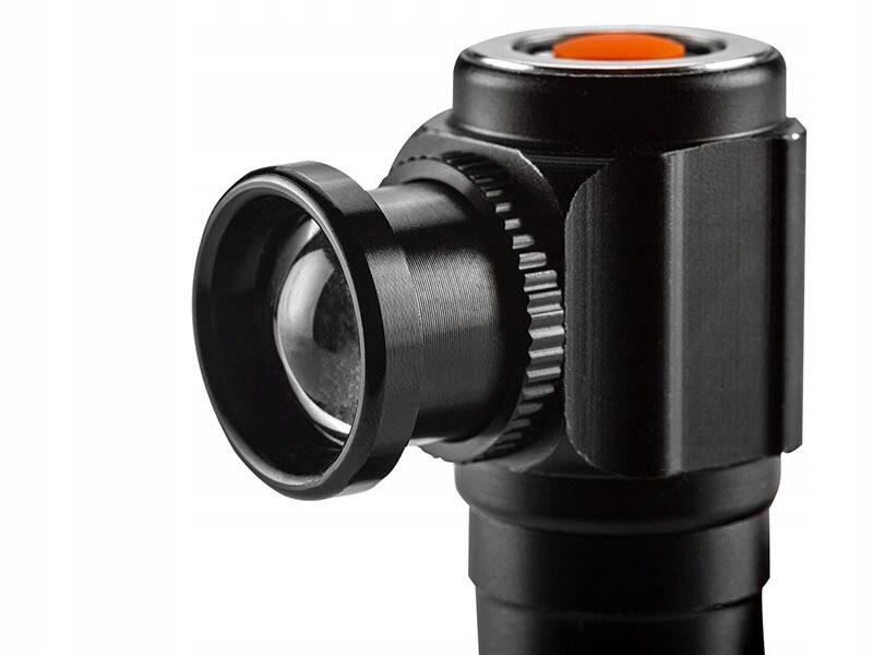 Latarka czołowa akumulatorowa USB 800 lm 2/4
