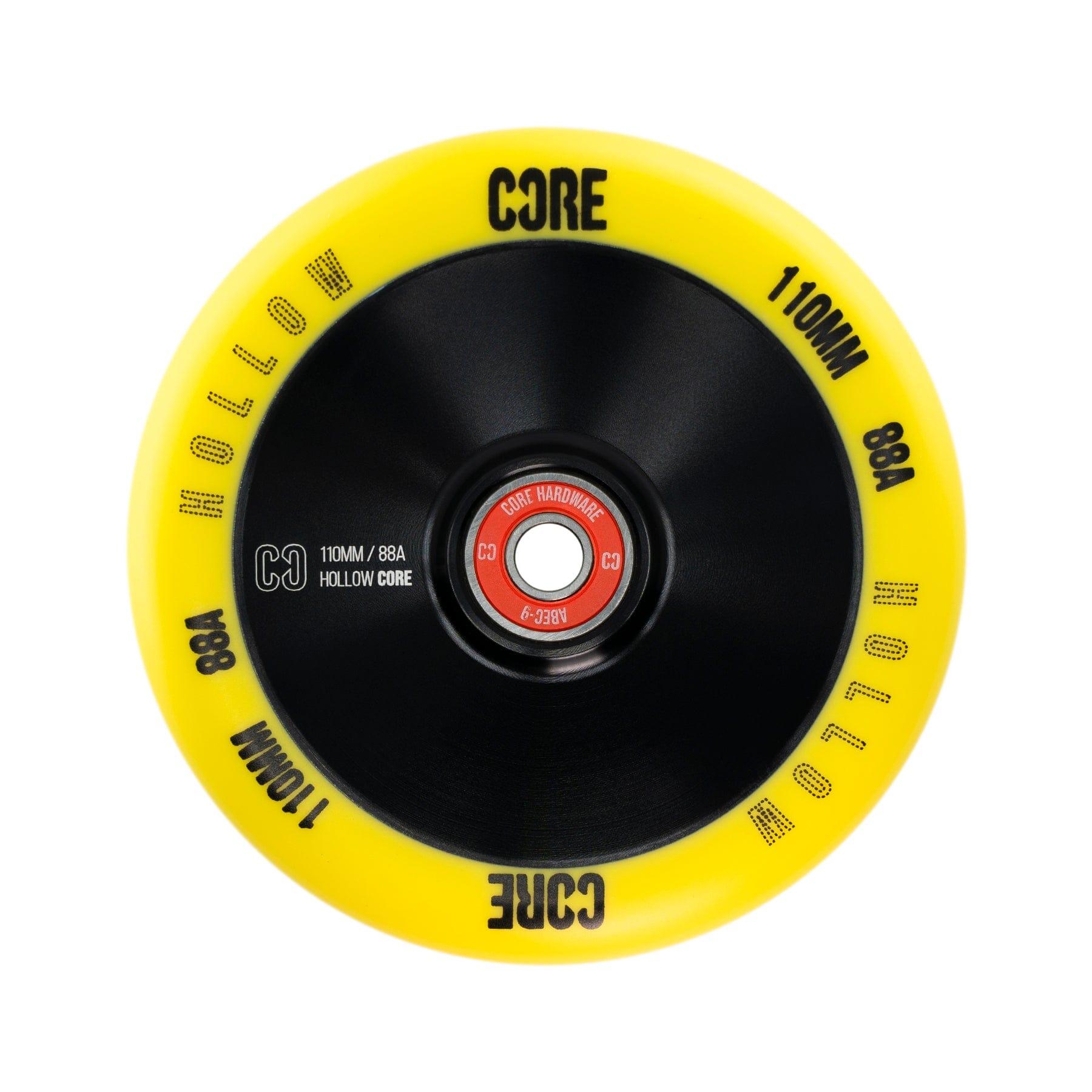 CORE CORE Hollow Stunt Scooter Wheel V2 110mm - Yellow/Black
