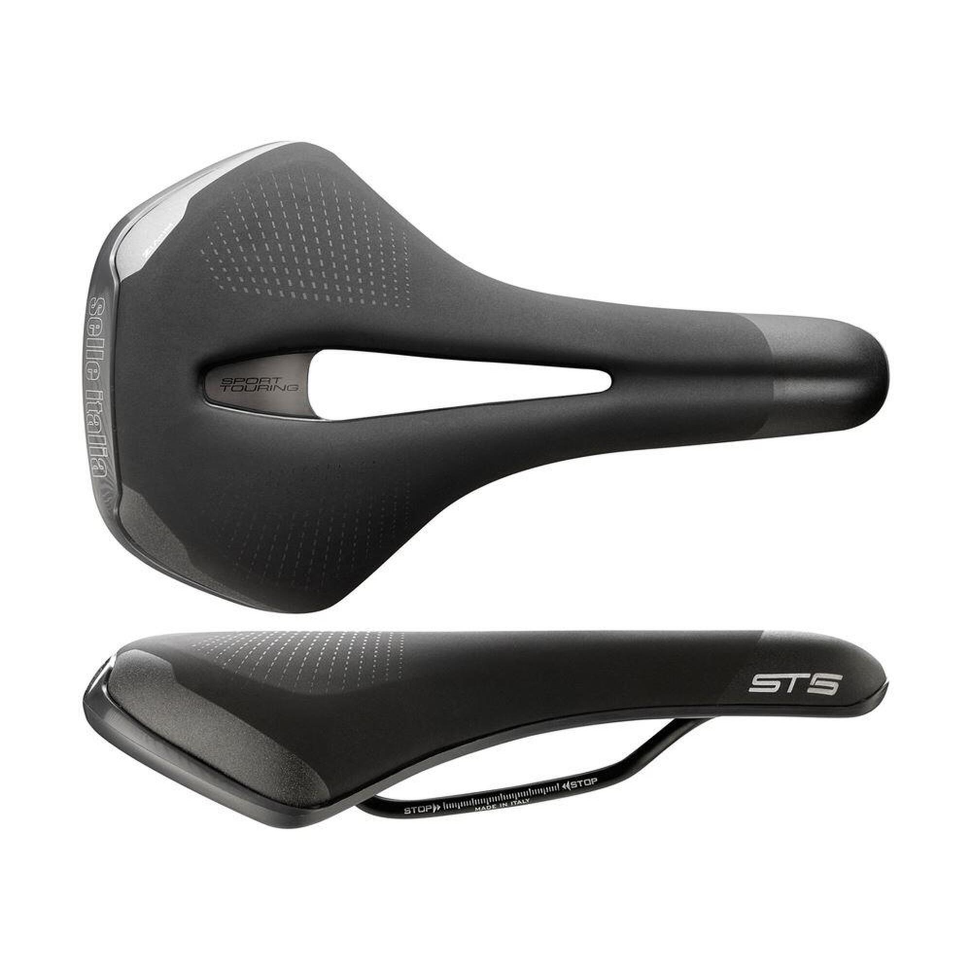 Siodełko Rowerowe St5 Flow Aluminium L2 Czarne