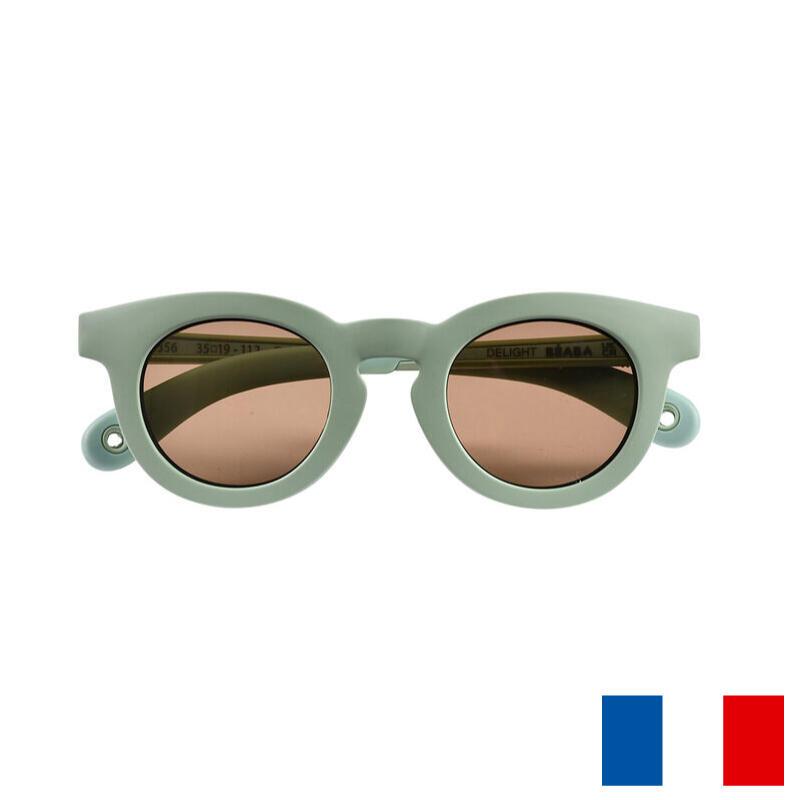 Ochelari de soare Beaba 9-24 luni Delight Sage Green