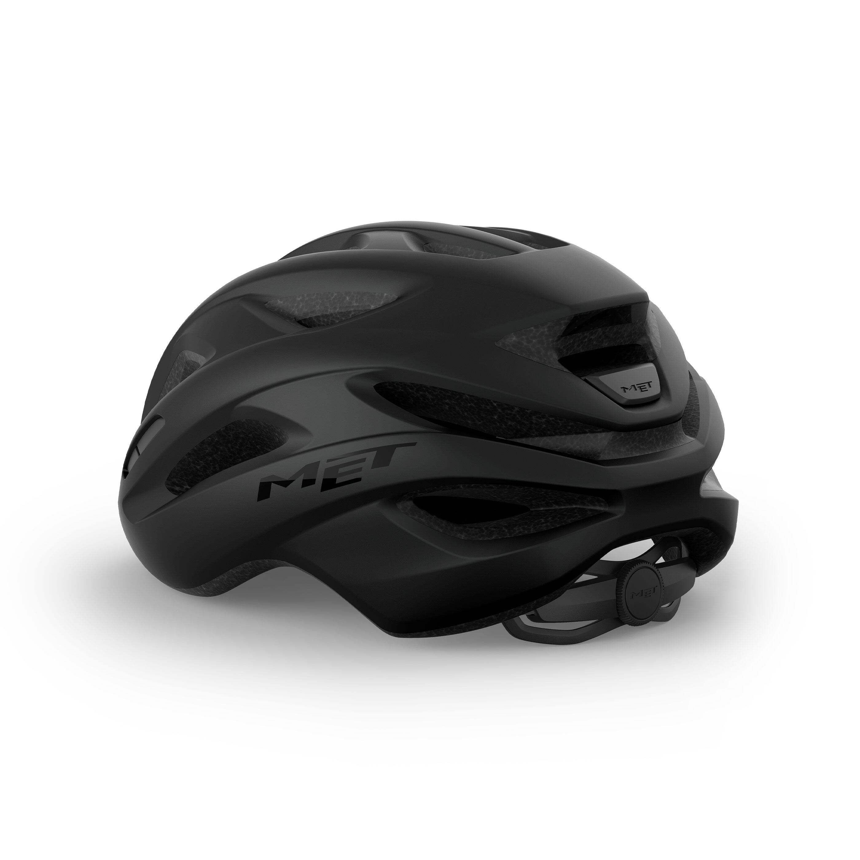 MET IDOLO Black UN Road Bike Helmet 2/4