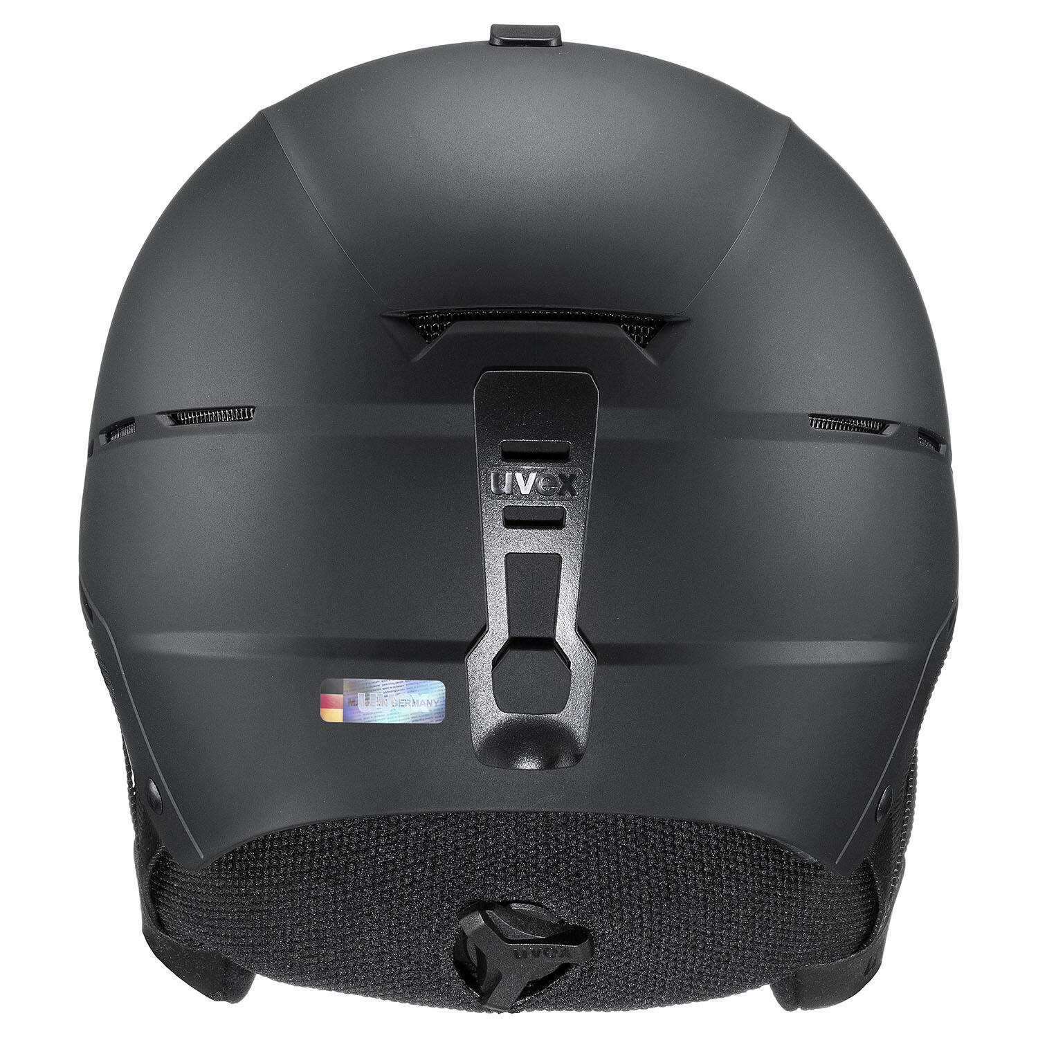legend 2.0 Skihelm Unisex Erwachsene – black mat 2/5