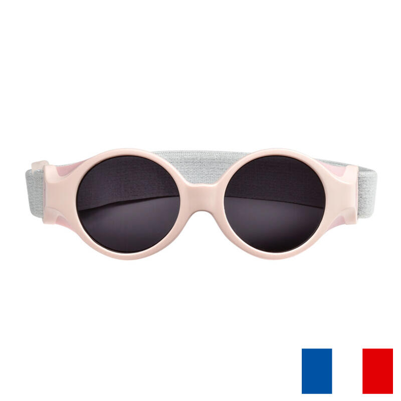 Ochelari de soare Beaba 0-9 luni Chalk Pink