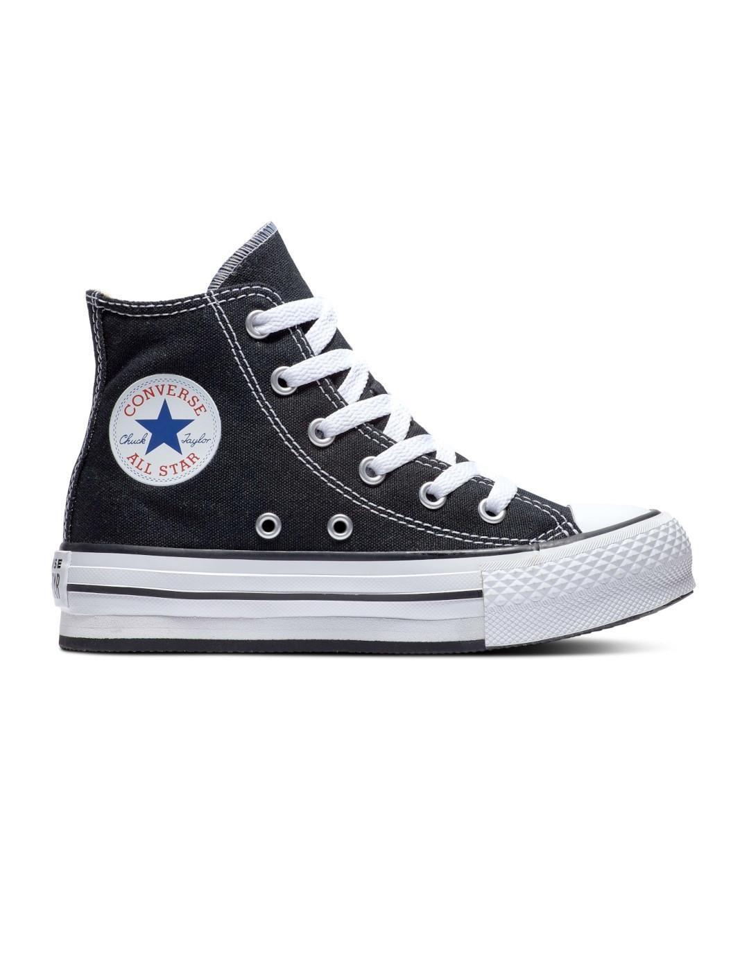 Chaussures pour enfant Converse Chuck Taylor Noir 4/6