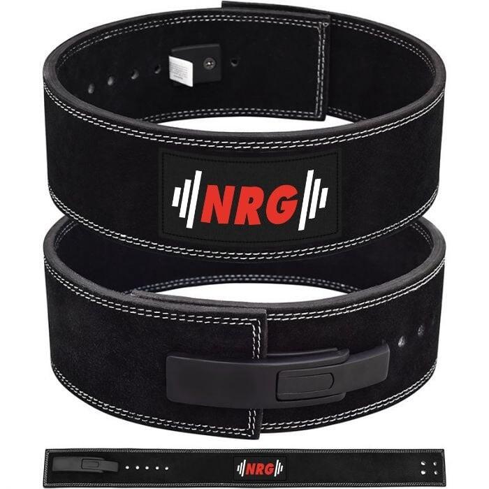 Ceinture Powerlift, 4", avec boucle à levier - Taille: L