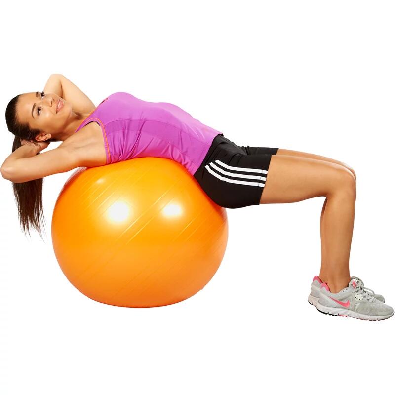 Trendy Bureba piłka fitness 55 cm antracytowa 2/3