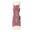 Kentucky Vegan Wol Peesbeschermers Bamboo Elastiek Roze -