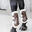 Kentucky Vegan Wol Peesbeschermers Bamboo Elastiek Bruin -