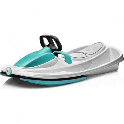 Sanki sterowane dla dzieci Plastkon Stratos 98x56x23cm