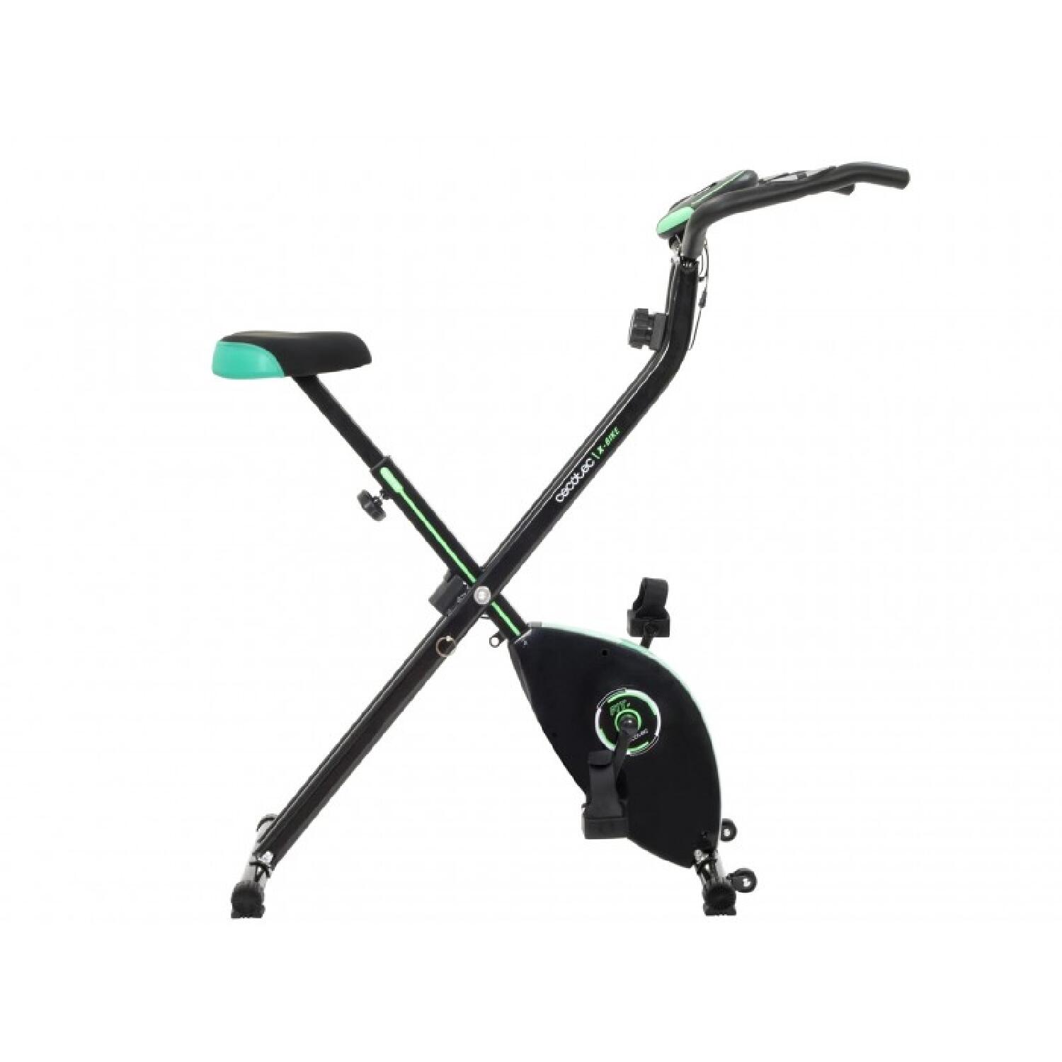 Cecotec - Vélo Statique Cecotec Drumfit X-bike 3000 Neo Gris - Vélo De Biking - Noir - Taille Unique - Decathlon