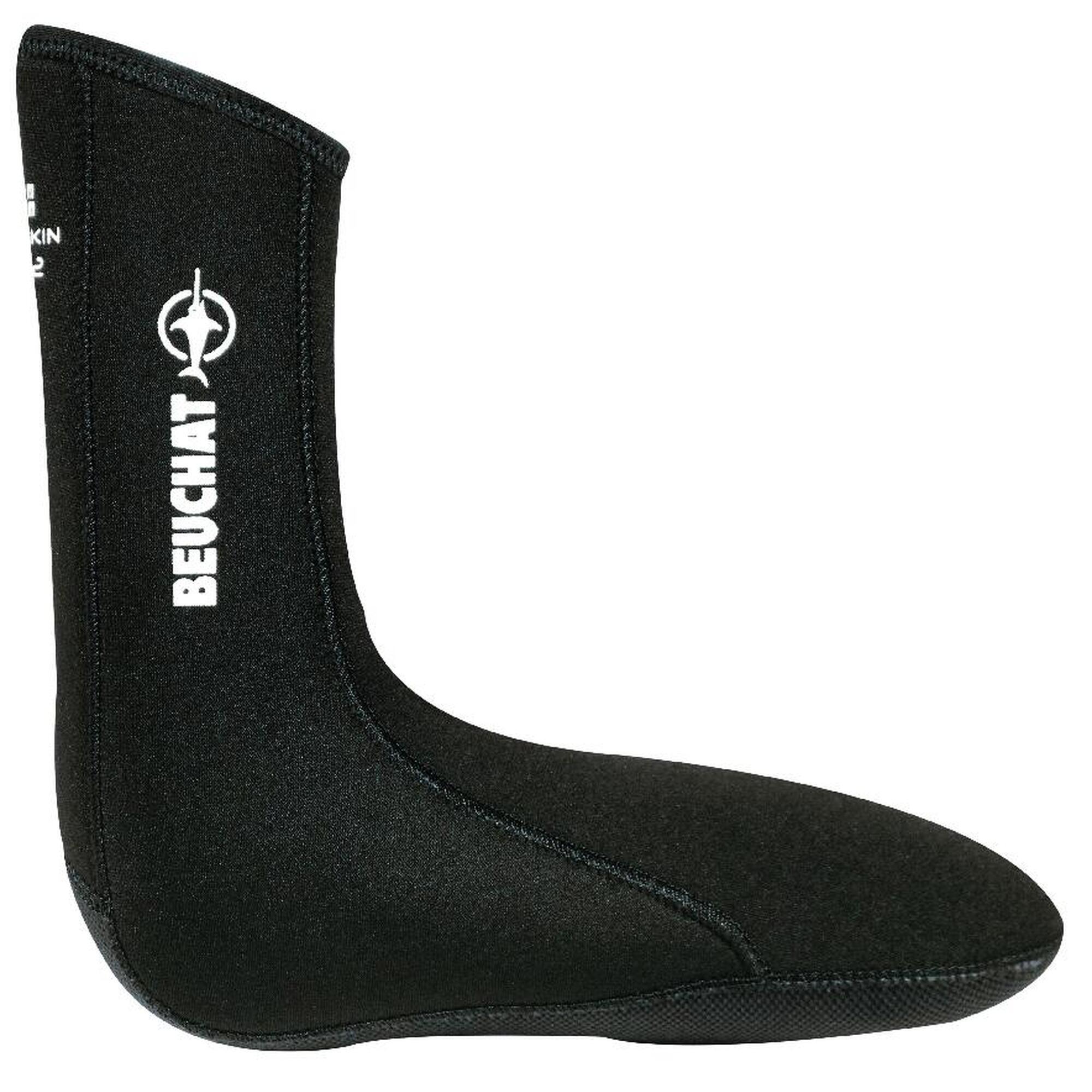 Chinelos Beuchat Sirocco Sport 5 mm