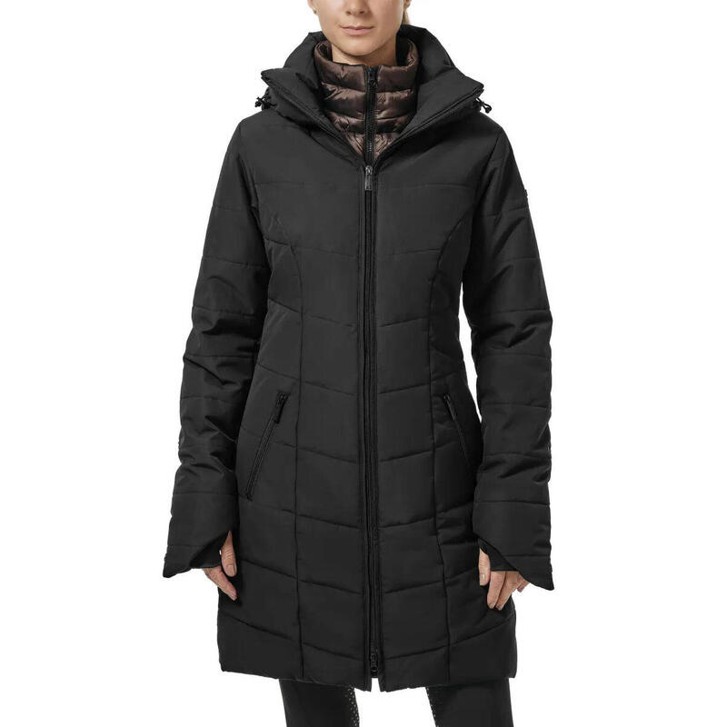 Veste longue Denali Modern Mocha - EQUESTRIAN STOCKHOLM