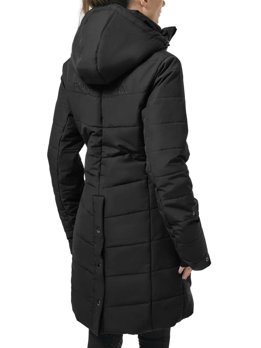 Veste longue Denali Modern Mocha - EQUESTRIAN STOCKHOLM 3/5