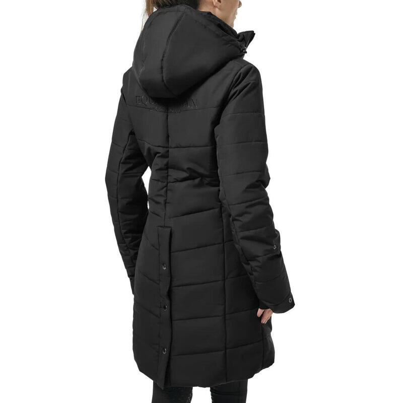Veste longue Denali Modern Mocha - EQUESTRIAN STOCKHOLM