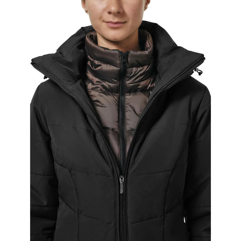 Veste longue Denali Modern Mocha - EQUESTRIAN STOCKHOLM