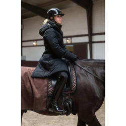 Veste longue Denali Modern Mocha - EQUESTRIAN STOCKHOLM