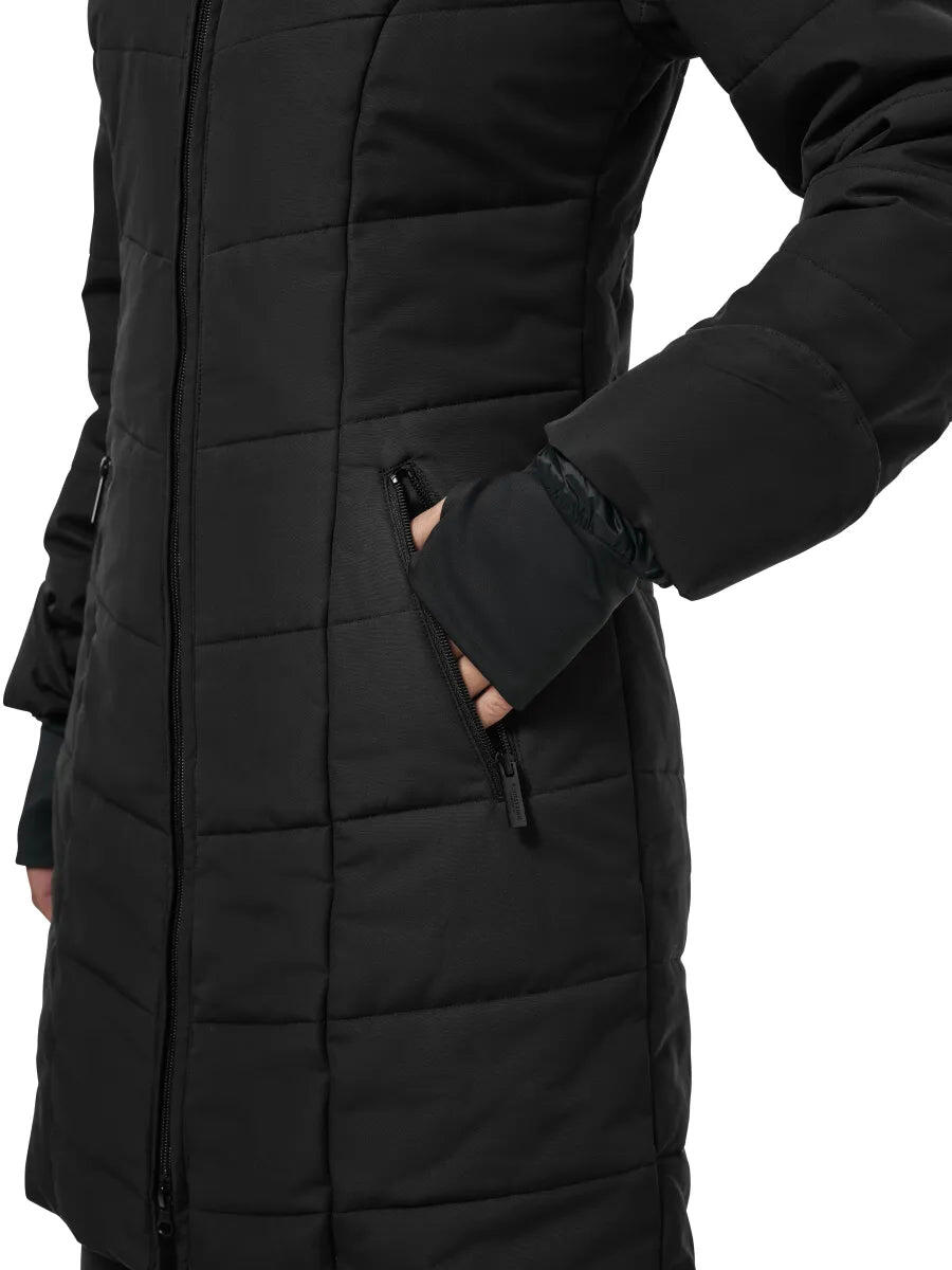 Veste longue Denali Modern Mocha - EQUESTRIAN STOCKHOLM 4/5