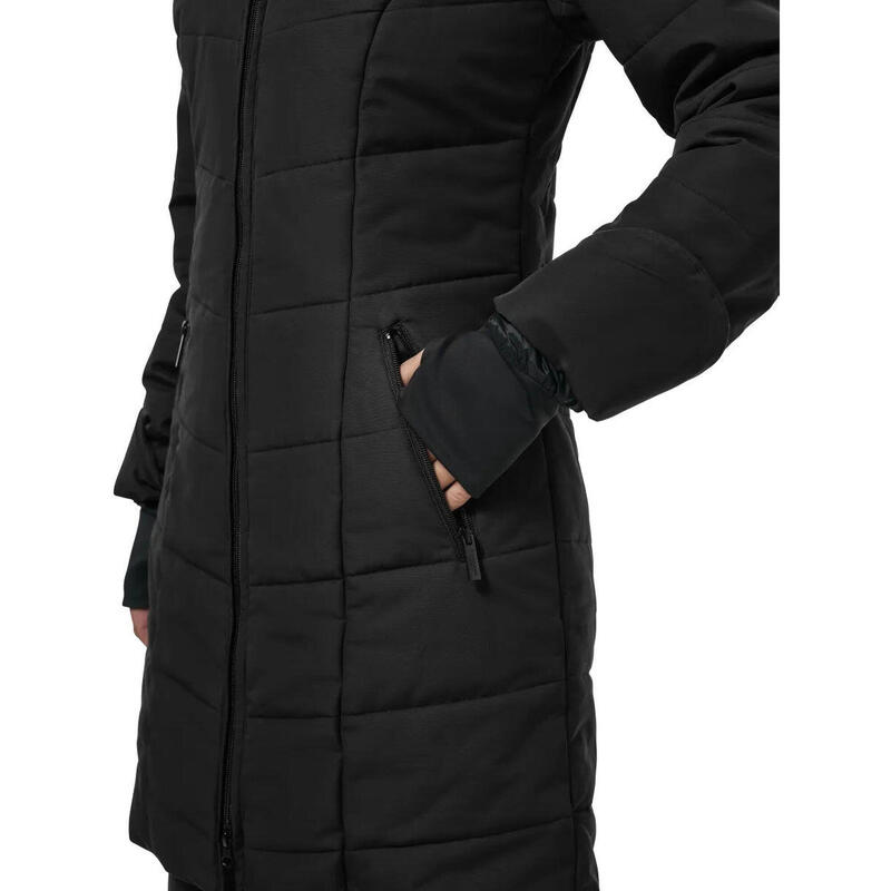 Veste longue Denali Modern Mocha - EQUESTRIAN STOCKHOLM