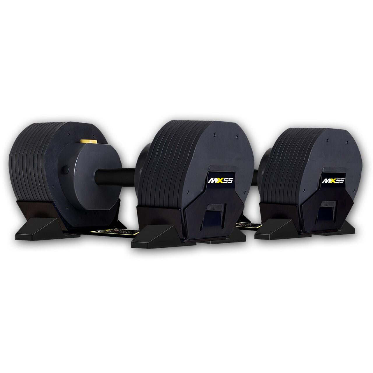 Haltère réglable MX Select MX55 noir 4/7