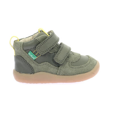 Zapatillas Altas Kickfresho Piel