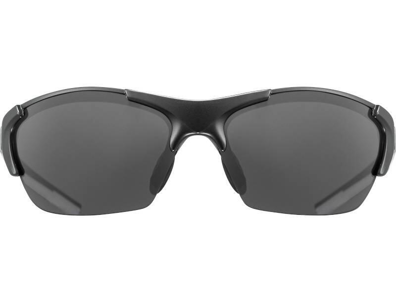 Okulary Uvex Blaze III Black Mat/Smoke 2210 2021