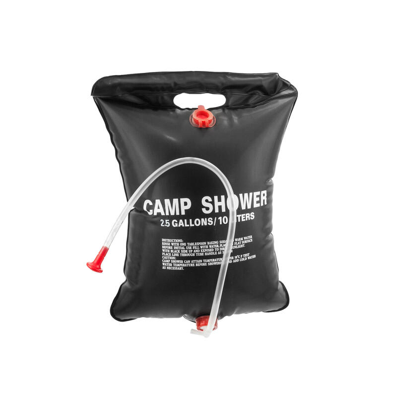 Dus solar camping portabil 10 litri