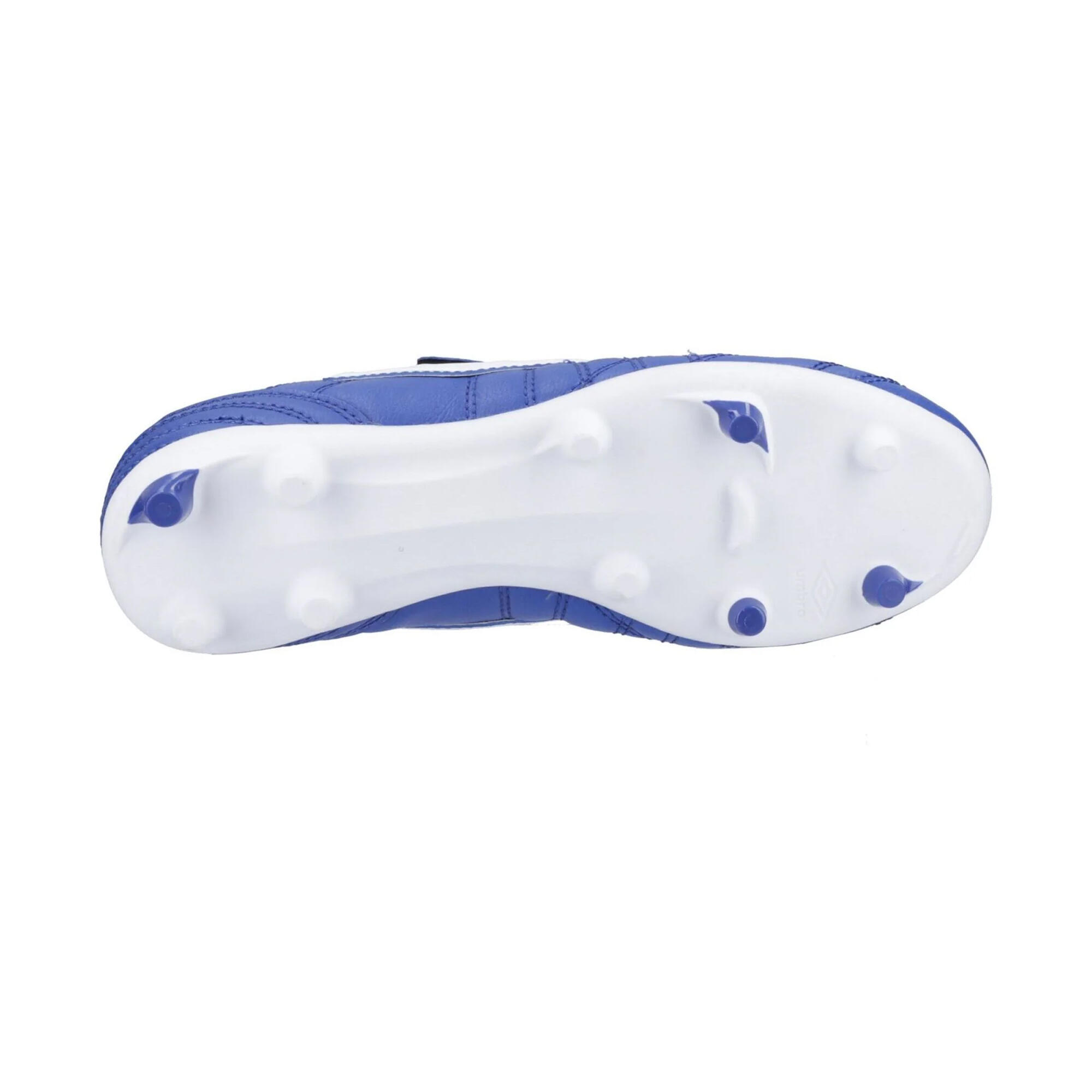 Scarpe Da Calcio Risoluto Bambini Umbro Speciali Liga Blu Reale 4/4