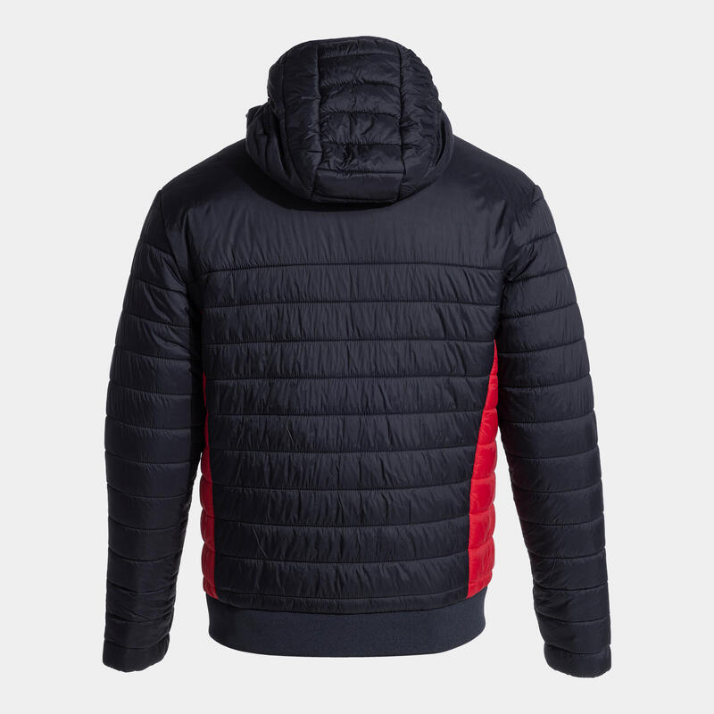 Geaca Joma Bomber Urban V, Negru/Rosu, M