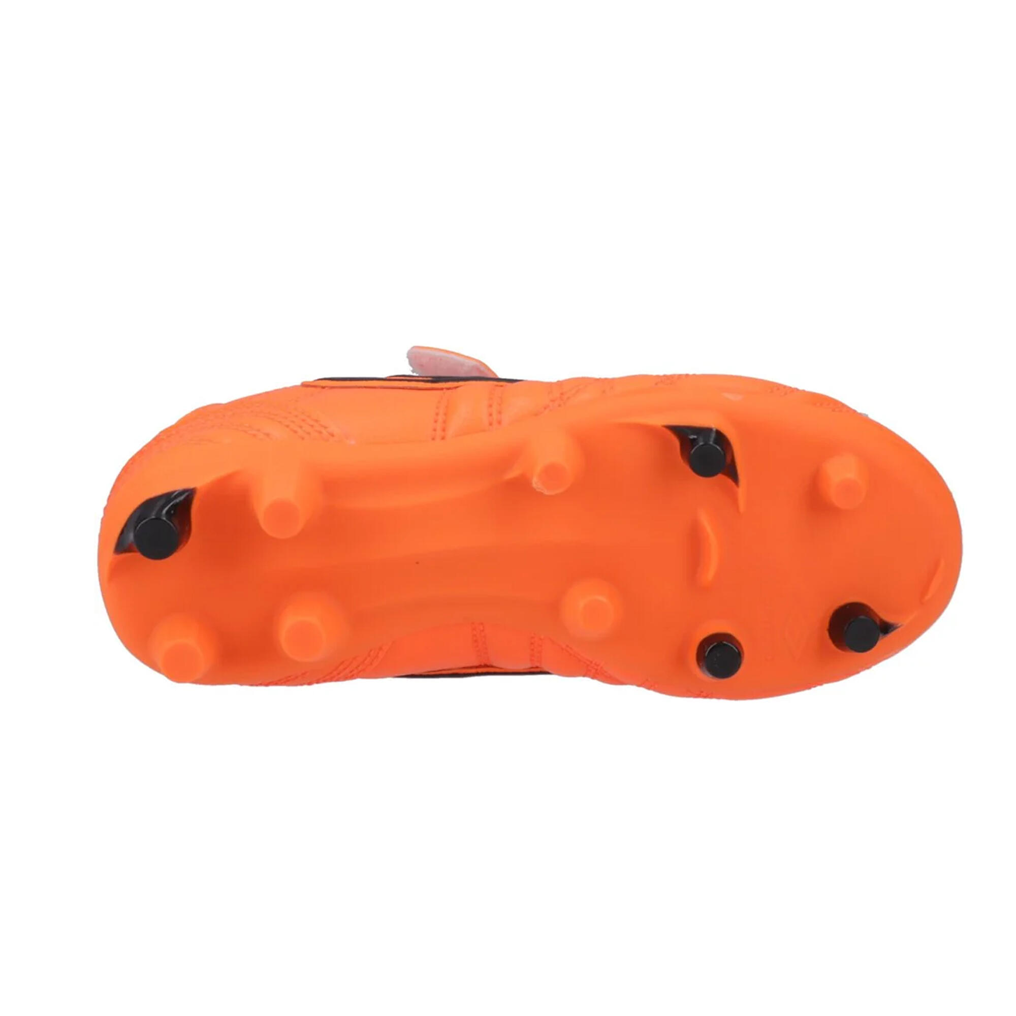 Childrens/Kids Speciali Liga Firm Football Boots (Orange) 4/4