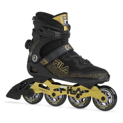 Inline fitness skates voor heren legacy qf zwart